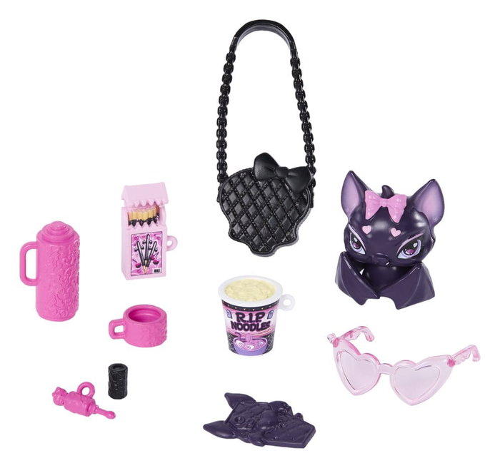 Mattel Monster High Draculaura avec accessoires