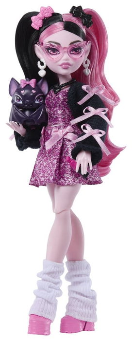 Mattel Monster High Draculaura avec accessoires