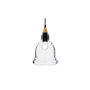 Gretel Lampe À Suspension en Cristal et Bois, E27