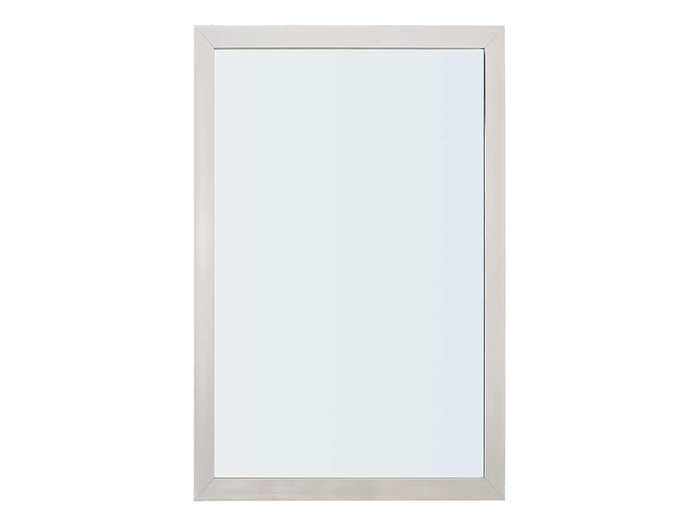 Giftdecor Miroir Argent 50 x 70 cm Cristal et Plastique (Set de 8) Giftdecor Miroir Argent 50 x 70 cm Cristal et Plastique (Set de 8)