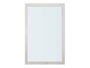 Giftdecor Miroir Argent 50 x 70 cm Cristal et Plastique (Set de 8)