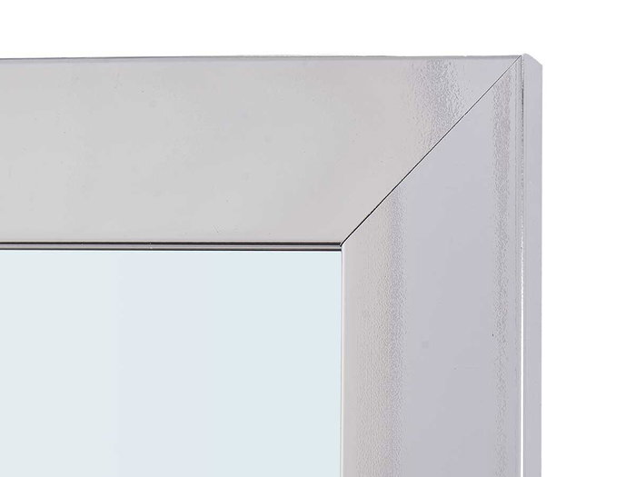 Giftdecor Miroir Argent 50 x 70 cm Cristal et Plastique (Set de 8) Giftdecor Miroir Argent 50 x 70 cm Cristal et Plastique (Set de 8)