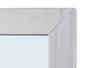 Giftdecor Miroir Argent 50 x 70 cm Cristal et Plastique (Set de 8)