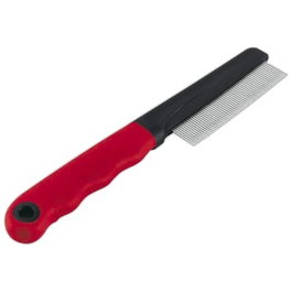 Ferplast Peigne avec Manche pour Chien et Chat