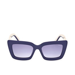 Emilio Pucci Lunettes de soleil EP0202 Carré Femme Monture Plastique Verres 54mm