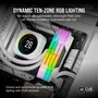 Corsair VENGEANCE RGB DDR5 32 Go (2 x 16 Go) 6000 MT/s White CL40