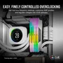 Corsair VENGEANCE RGB DDR5 32 Go (2 x 16 Go) 6000 MT/s White CL40