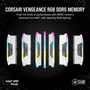 Corsair VENGEANCE RGB DDR5 32 Go (2 x 16 Go) 6000 MT/s White CL40