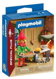 Playmobil Elfo de Noël avec biscuits Special Plus
