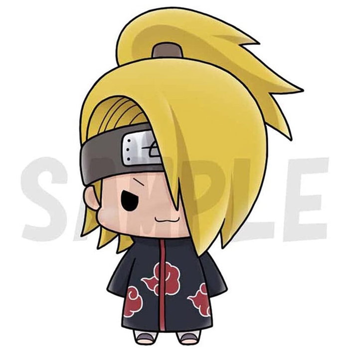 Megahouse Naruto Chokorin Mascot Set Vol. 2 - Lot de 6 figurines Megahouse Naruto Chokorin Mascot Set Vol. 2 - Lot de 6 figurines