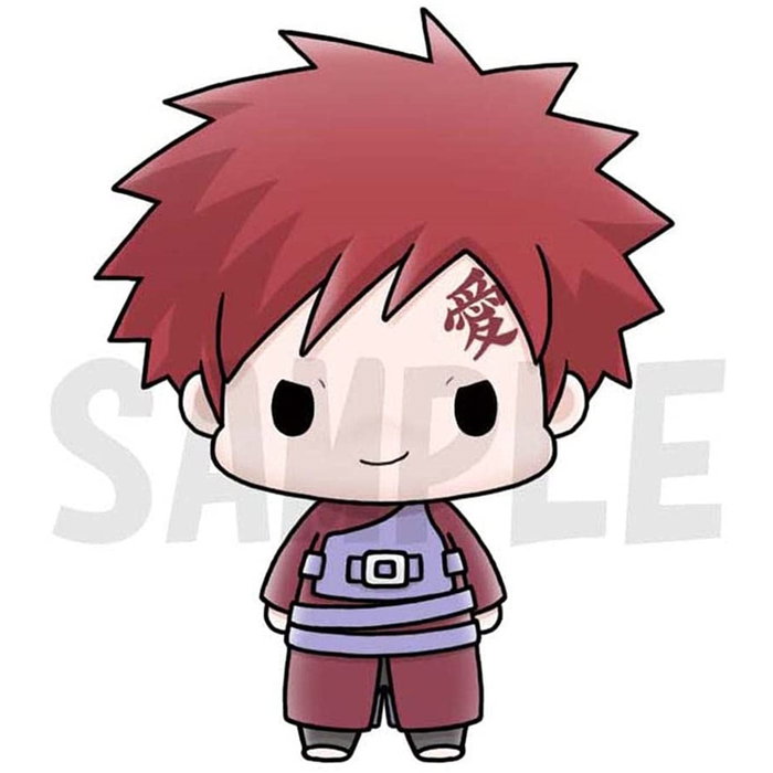 Megahouse Naruto Chokorin Mascot Set Vol. 2 - Lot de 6 figurines Megahouse Naruto Chokorin Mascot Set Vol. 2 - Lot de 6 figurines