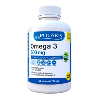 POLARIS Omega 3 500mg 150 perles POLARIS Omega 3 500mg 150 perles