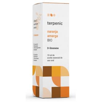Terpenic Huile Essentielle Bio Orange Amère 10 ml