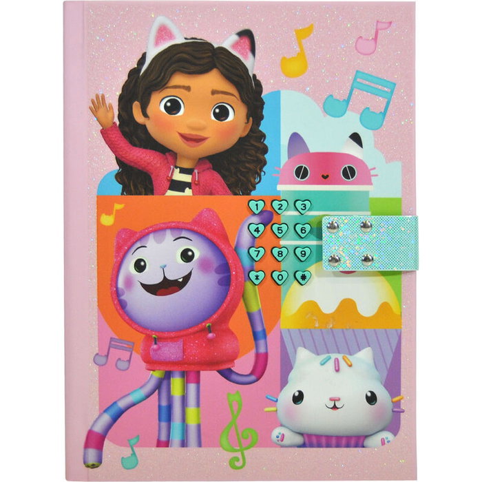 Kids Licensing Agenda secret Gabby et la Maison Magique avec code et son