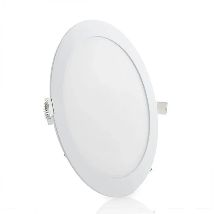 BX3 LIGHT Plaque LED circulaire 20W, 1600 lm, 6000K blanc froid, 40000 h, format empotrable/surface, référence BX3-RDP15-20W-CW