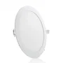 BX3 LIGHT Plaque LED circulaire 20W, 1600 lm, 6000K blanc froid, 40000 h, format empotrable/surface, référence BX3-RDP15-20W-CW