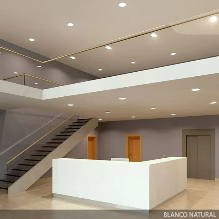 BX3 LIGHT Plaque LED circulaire 20W, 1600 lm, 6000K blanc froid, 40000 h, format empotrable/surface, référence BX3-RDP15-20W-CW