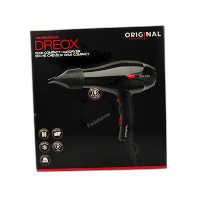 Sinelco Dreox Séchoir à Cheveux 2000 W Noir Sinelco Dreox Séchoir à Cheveux 2000 W Noir