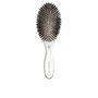 Olivia Garden Brosse Coiffante Expert Care OVAL Poils de Sanglier Revêtement Céramique