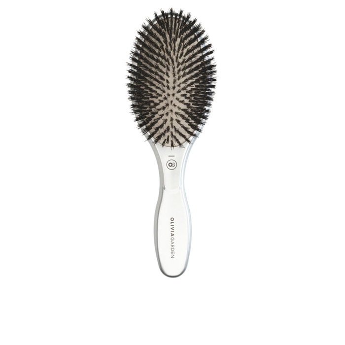 Olivia Garden Brosse Coiffante Expert Care OVAL Poils de Sanglier Revêtement Céramique Olivia Garden Brosse Coiffante Expert Care OVAL Poils de Sanglier Revêtement Céramique