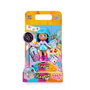 Famosa Pinypon Top Foodie - Figurine articulée avec bras et jambes articulés et double visage - Modèles assortis
