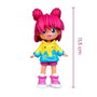 Famosa Pinypon Top Foodie - Figurine articulée avec bras et jambes articulés et double visage - Modèles assortis