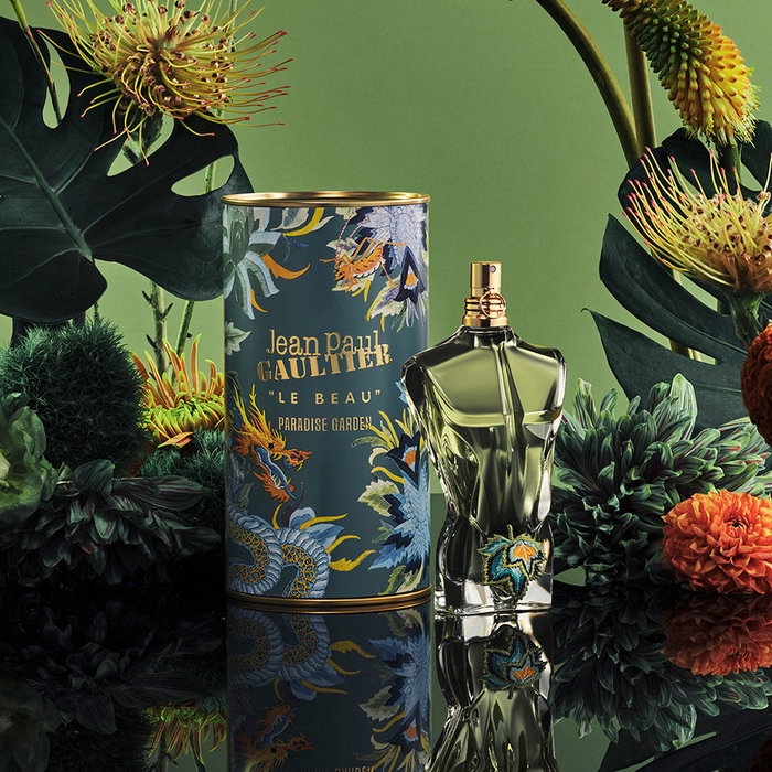 Jean Paul Gaultier Le Beau Jardin Paradis EDP Vapo 75 ml Amaderada Acuática