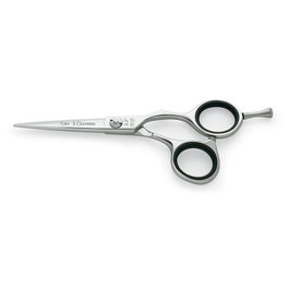 Tres Claveles Toba 5,5 pouces Ciseaux de coiffure avec tranchant rasoir