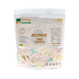 ENERGY FEELINGS Sarrasin entier biologique 1kg