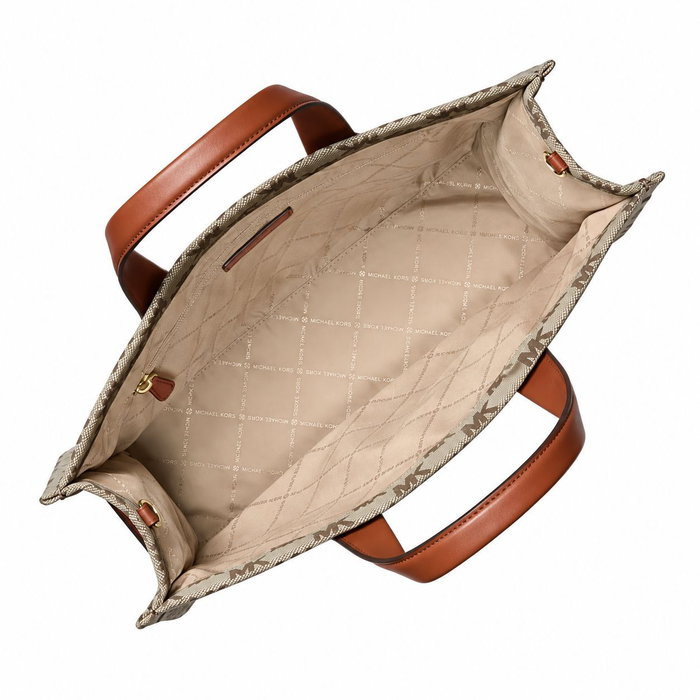 Michael Kors Sac Gigi 38T5G3GT3B-BRN-LUGGAGE Marron