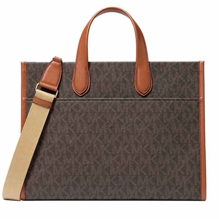Michael Kors Sac Gigi 38T5G3GT3B-BRN-LUGGAGE Marron