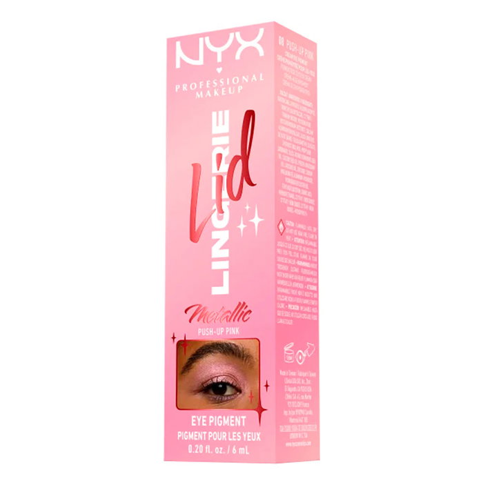 Nyx Professional Make Up Matte Lid Lingerie - Push-Up Pink