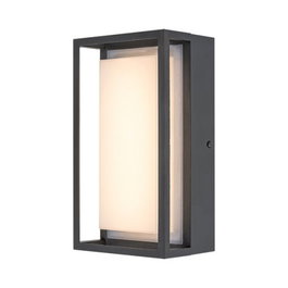 RABALUX Mendoza Applique Murale Extérieure LED Anthracite