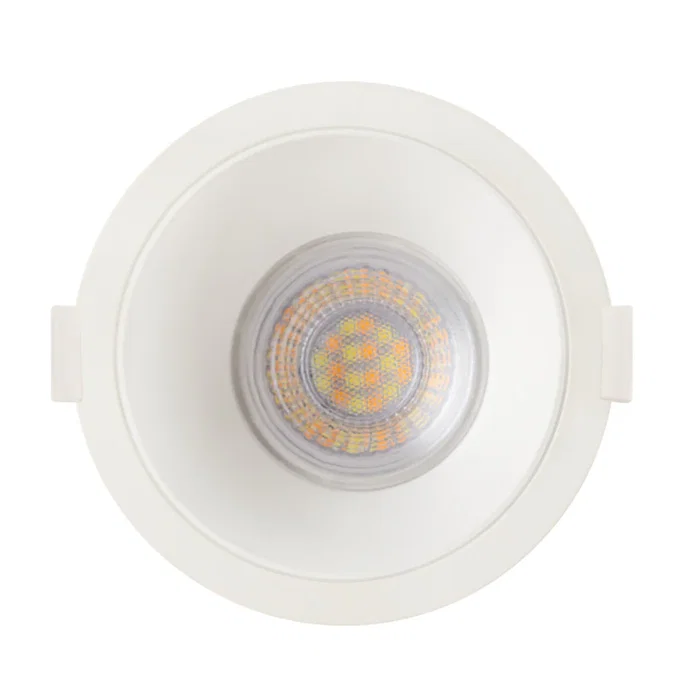 Downlight LED Encastrable 8W 750Lm CCT 3000-6500K (Lumière Réglable) 60° IP44 SE-SCL309-8W-W-CCT