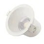 Downlight LED Encastrable 8W 750Lm CCT 3000-6500K (Lumière Réglable) 60° IP44 SE-SCL309-8W-W-CCT