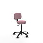 Chaise de Bureau Piqueras y Crespo 71001RN Rose