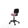 Chaise de Bureau Piqueras y Crespo 71001RN Rose