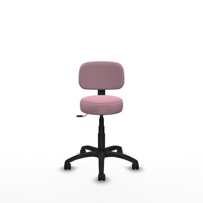 PIQUERAS Y CRESPO Chaise de bureau Llanos Rose