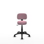 PIQUERAS Y CRESPO Chaise de bureau Llanos Rose