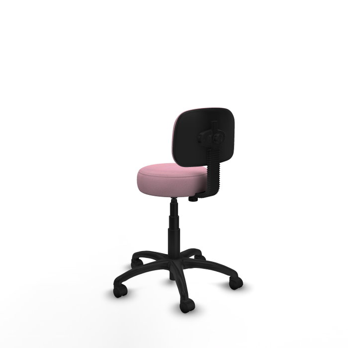 PIQUERAS Y CRESPO Chaise de bureau Llanos Rose