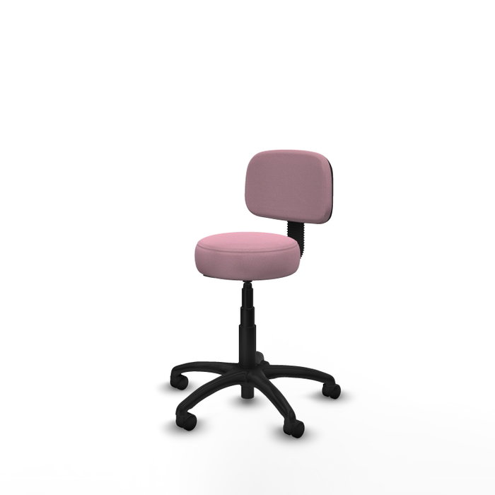 PIQUERAS Y CRESPO Chaise de bureau Llanos Rose
