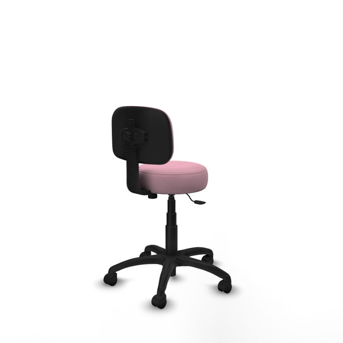PIQUERAS Y CRESPO Chaise de bureau Llanos Rose