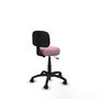 PIQUERAS Y CRESPO Chaise de bureau Llanos Rose