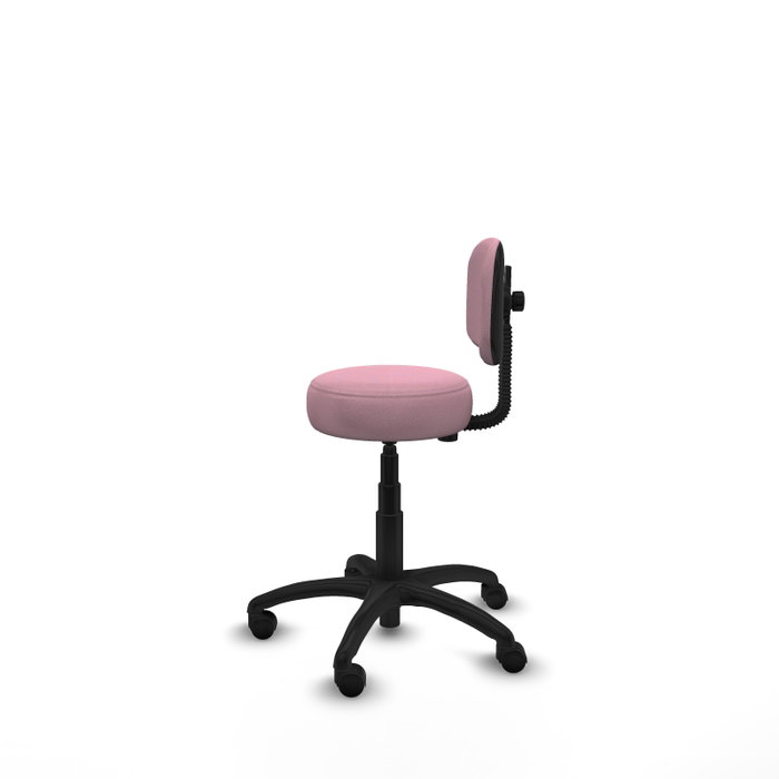 PIQUERAS Y CRESPO Chaise de bureau Llanos Rose