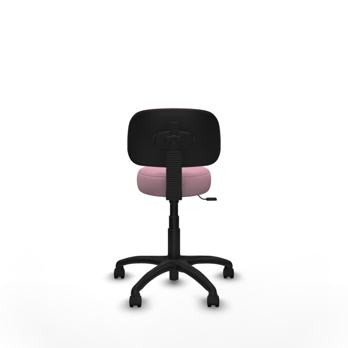 PIQUERAS Y CRESPO Chaise de bureau Llanos Rose