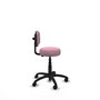 PIQUERAS Y CRESPO Chaise de bureau Llanos Rose