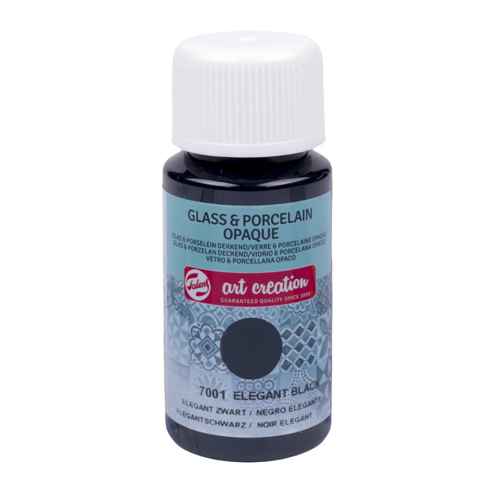 Talens Art Creation TAC V-P.OPAC.50ML NEGRO ELEG Noir élégant Talens Art Creation TAC V-P.OPAC.50ML NEGRO ELEG Noir élégant