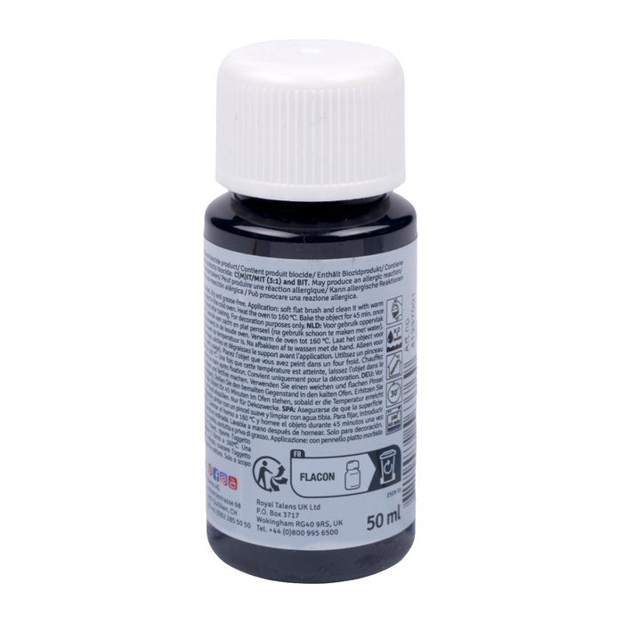 Talens Art Creation TAC V-P.OPAC.50ML NEGRO ELEG Noir élégant Talens Art Creation TAC V-P.OPAC.50ML NEGRO ELEG Noir élégant