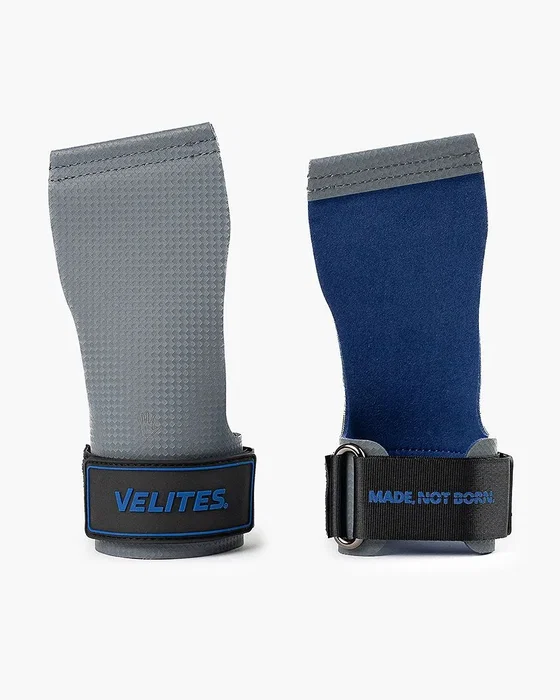 Velites Bandes sans magnésie Quad Ultra - XL - Gris et Bleu Velites Bandes sans magnésie Quad Ultra - XL - Gris et Bleu