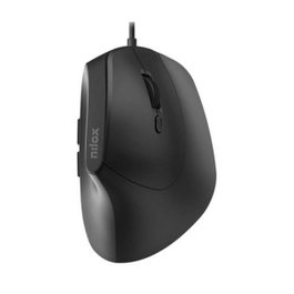 Nilox MOUSB3013 Souris Ergonomique Noire